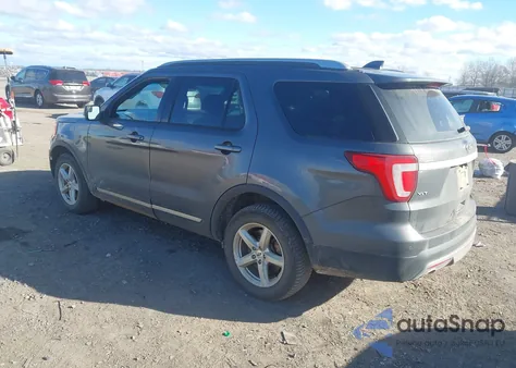 2016 Ford Explorer Xlt z USA, uszkodzony, nr VIN 1FM5K8D89GGA19710